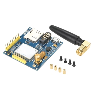 Module <span class=keywords><strong>GPRS</strong></span> <span class=keywords><strong>GSM</strong></span> Série <span class=keywords><strong>A6</strong></span> Pro, Carte de Développement DIY TTL RS232 avec Antenne, Module Sans Fil <span class=keywords><strong>GPRS</strong></span> pour Remplacer SIM900 - Product Image 1