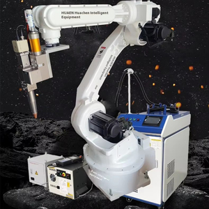 <span class=keywords><strong>Robot</strong></span> de brazo mecánico industrial personalizado de seis ejes para soldadura láser Robots articulados de chapa de acero al carbono de acero inoxidable - Product Image 3
