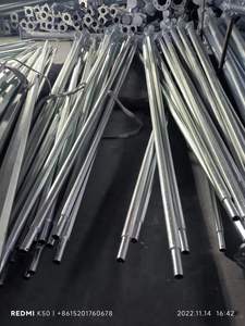 Lampadaire de poteau de mât haut poteau de pilier populaire lampadaire conventionnel moderne trafic routier articulé plié 3m LED AC 70 - Product Image 2