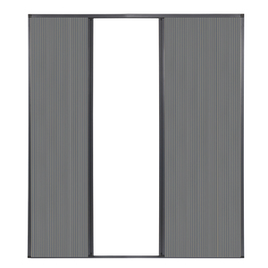 Dễ dàng cài đặt bi-gấp tổ ong gấp cửa mới loại trượt phân vùng Rèm ẩn cửa mà không cần khoan - Product Image 3