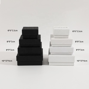 Custom Logo Top Open Jewelry Packaging <b>Box</b> for Ring <b>Earrings</b> Bracelet Necklace Premium <b>Gift</b> <b>Box</b> Factory Wholesale - Product Image 6