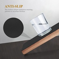 Ensemble de 4 sets de Table décoratifs antidérapants, sous-verres, napperons de Table résistants pour la maison, le Restaurant, nouveau