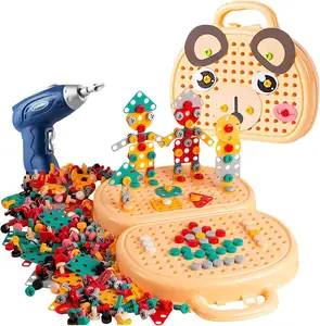 PTผลิตภัณฑ์ยอดนิยม2d/3dความคิดสร้างสรรค์กล่องเครื่องมือMontessoriของเล่นMontessoriหมีกล่องเครื่องมือเด็กMagic Montessori Playกล่องเครื่องมือ