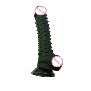 Silicone rubber penis men penis photo sex toy for women