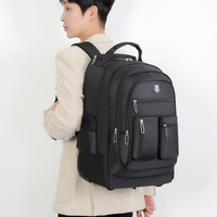 Sac à dos multifonctionnel à roulettes 2024, grande capacité, sac à dos pour ordinateur portable pour étudiants, imperméable, sac à dos décontracté pour homme d'affaires