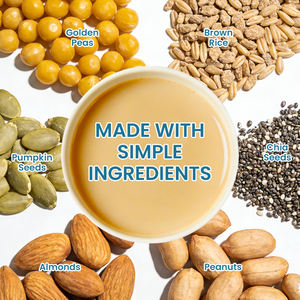 Poudre <span class=keywords><strong>de</strong></span> protéines végétalienne en boîte, marque privée OEM, sans édulcorants artificiels, sans gluten, avec sucre <span class=keywords><strong>de</strong></span> coco biologique et sel marin - Product Image 4