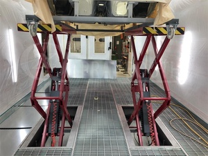<strong>Car</strong> <strong>Spray</strong> <strong>Booth</strong> with <strong>Car</strong> Lift for Painting <strong>diesel</strong> Baking Room - Product Image 4