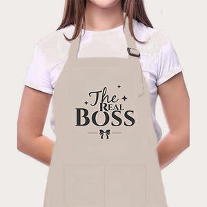 Delantales Impermeables Personalizados con Logotipo para Mujer y Hombre, Delantal <span class=keywords><strong>de</strong></span> Cocina para Chef, para Salón <span class=keywords><strong>de</strong></span> Belleza, Peluquero, Barbero, Delantales <span class=keywords><strong>de</strong></span> Peluquería - Product Image 3