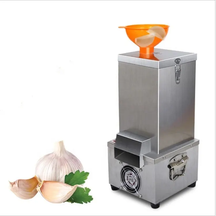 Garlic Peeling /garlic Splitting Machine/garlic Separating Machine safety garlic peeler