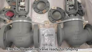 Valvola di controllo elettrica forgiata ad alta pressione realizzata in materiale Stellite