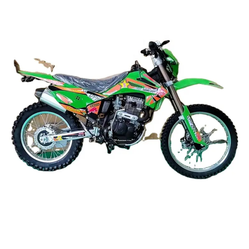 2024 Werkspreis 250 Ccm 4-Takt luftgekühlter Motor Elektrostarter Großhandel Motorrad-Dirtbike mit CE