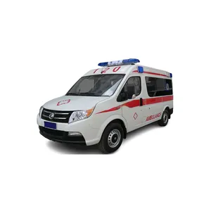 Brand New 4*2 Diesel Engine Manual Ward-type Ambulance Vehicle With Blinker