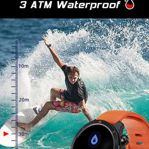 Montre intelligente North Edge Xtrek2 GPS BT Boussole extérieure Altimètre Étanche Montre de randonnée en montagne Suivi d'activité Gel de silice - Product Image 3