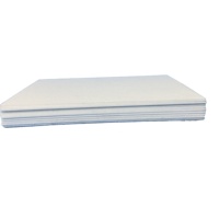 Feutre dur de haute qualité en polyester pour sublimation, désodorisant de voiture suspendu, papier feutre non coupé, feuilles A4 vierges, bloc-notes