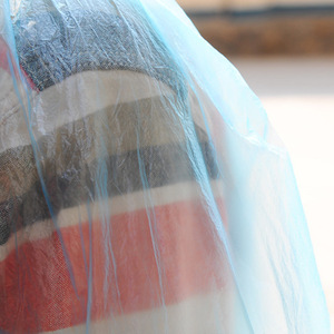 Disposable Raincoat Single Person Travel Outdoor Transparent Lightweight Poncho Adult Use - Product Image 2