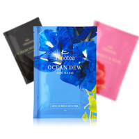 Petits sachets de thé vides jetables thermoscellés écologiques imprimés de logo personnalisé sachet d'emballage de thé de bain