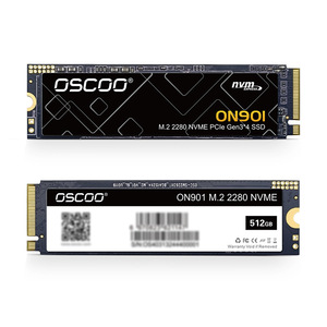 Ausco Nvme Ssd M 2 2280 Pcie <span class=keywords><strong>3</strong></span> 0 1 Tb Industrial Grade Solid State Drive Untuk Penyimpanan Desktop Laptop - Product Image 2