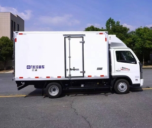 Camión Refrigerado Foton 4X2 de 6 Ruedas, Económico, para Distribución de Cadena de Frío y Entrega de Alimentos Congelados - Product Image 3