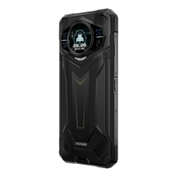 DOOGEE S200 Plus, Teléfono Inteligente Resistente 5G GSM/LTE, Dimensity 7300, 16GB 512GB, Cámara Triple con IA, 10100mAh, AMOLED, IP68, Resistente al Agua