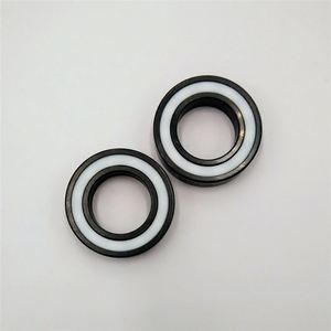 Roulement à billes en acier chromé 6902-2RS 61902 avec cage en acier, double blindage métallique, 4x13x10mm - Product Image 2