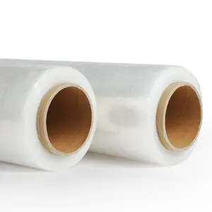 Wasserdichte industrielle Stretch folien rollen verpackung Transparente Folie