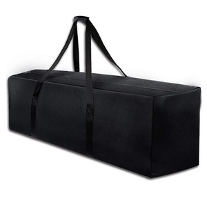 กระเป๋าเก็บอุปกรณ์กีฬาขายดีข้ามพรมแดน กระเป๋าเดินทางพับได้ กันน้ำอเนกประสงค์ สีดำและสีน้ำเงิน สำหรับทุกเพศ - Product Image 5
