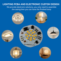 Panel de Luz LED de 15W con Certificación ERP ETL, 6000K Integrado, Regulable, Reemplazo para Ventilador de Techo, Magnético, Retrofit para Techo