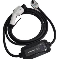 Meilleure station de recharge AC portable 16A Saej 1772 Mode2 OLCD pour véhicules électriques