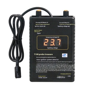 T100 Car Ignition System Analyzer Diagnostic Tool <strong>Spark</strong> Voltage <strong>Tester</strong> for Ignition <strong>Coil</strong> 1 Year Warranty - Product Image 1
