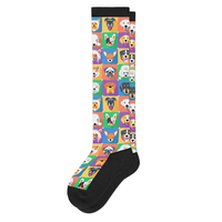 Chaussettes de neuropathie 100% Chaussettes diabétiques ultra-douces sans couture avec chaussettes bariatriques confortables non contraignantes