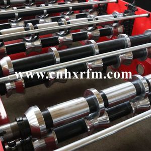 HX Tùy Chỉnh 380V 5.5KW Thức Ăn Chiều Rộng 1200Mm Thương Hiệu Nổi Tiếng PLC Điều Khiển Hình Thang Tấm Kim Loại Máy Cong - Product Image 4