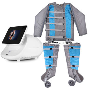 Traje de Masaje de Senos con Compresión de Presoterapia de Aire para Adelgazamiento Corporal, Tratamiento de Drenaje Linfático para el Cuidado de la Salud y Desintoxicación Corporal Completa en Sauna - Product Image 1