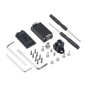 CNC nhôm hợp kim nhanh chóng phát hành từ máy ảnh Mũ bảo hiểm gắn kết cho <span class=keywords><strong>GoPro</strong></span> anh Hùng 13 12/11/10 cho DJI OSMO 360/Hành động 5pro 4 <span class=keywords><strong>3</strong></span> 2 - Product Image 3