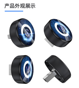 Adaptador Inalámbrico Mini Portátil con Perilla para CarPlay y Android Auto, con 1 Año de Garantía, USB para Autos con Cableado de Fábrica - Product Image 5