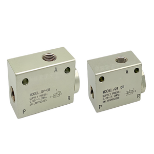 Valvola di Scarico Rapido Pneumatica <span class=keywords><strong>per</strong></span> Accelerare l'Estensione e il Ritrazione del Cilindro - Product Image 1
