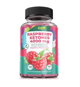 OEM new products Natural supplements Raspberry ketone Fruit extract capsules Pure vegetarian without gluten