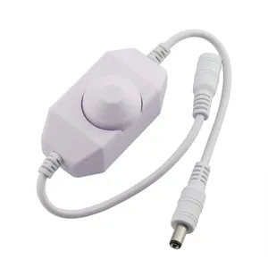 Led Dimmer chuyển đổi COB Độ sáng điều chỉnh điều khiển 2835 5050 5730 5630 điều khiển LED dải ánh sáng cung cấp điện điều khiển DC12V 24V - Product Image 3