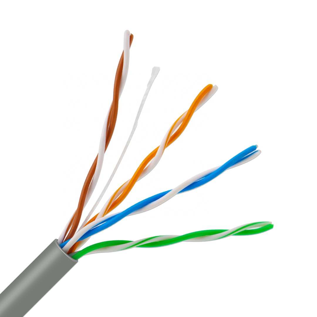 热卖网络通信1000ft非屏蔽双绞线4对cat5 cat5e utp电缆
