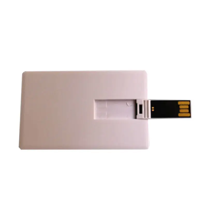 Credit card factory price provide OEM/ODM service Unencrypted high quality USB flash drives 1GB 2GB