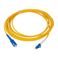 Unionfiber Single Mode Fiber Optic Patch Cord SC LC APC UPC PVC LSZH Jumper Cable G652D for FTTH FTTX OEM ODM