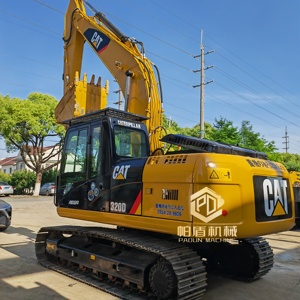 High Quality Second Hand <b>CAT</b> 320D Excavator 20Ton Earthmoving Municipal Quarry Construction Machinery Good Working Condition - Product Image 5