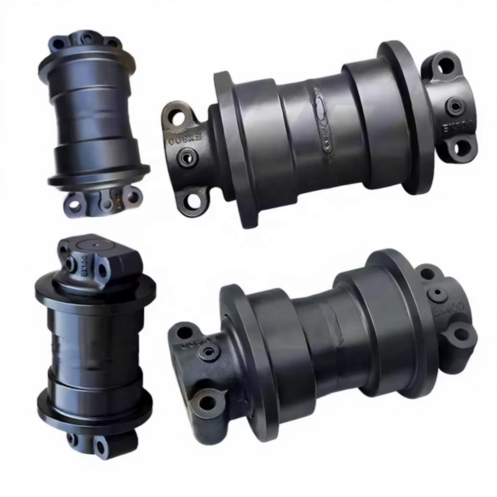 Verified Supplier ZX200 Track Roller 9184516 Compatible With Isuzu