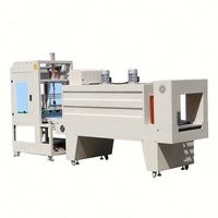Machines d'emballage plastique pour bouteilles de bière, tunnel de rétraction thermique, machine de rétraction pour bouteilles/canettes/livres/étuis/boîtes/plateaux