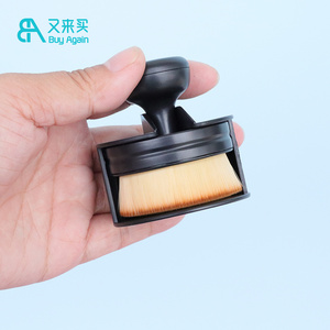<span class=keywords><strong>Brocha</strong></span> Kabuki Redonda <span class=keywords><strong>para</strong></span> Bronceado con Logotipo Personalizado al por Mayor, Polvo Bronceador, <span class=keywords><strong>Maquillaje</strong></span> Corporal, Brillo, Autobronceador, Brochas <span class=keywords><strong>para</strong></span> <span class=keywords><strong>Maquillaje</strong></span> Corporal - Product Image 2