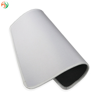 Tapis de souris en caoutchouc Offres Spéciales AY tapis de souris de sublimation anti-dérapant blancs tapis de jeu carré