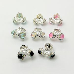 หมวกแก๊ปลูกปัดหลากสีหรูหราสำหรับ2025ลูกปัดพลอยเทียมแบบสเปเซอร์ลูกปัดหลากสีสำหรับเครื่องประดับปากกาอุปกรณ์เสริมโซ่คล้องโทรศัพท์ - Product Image 3