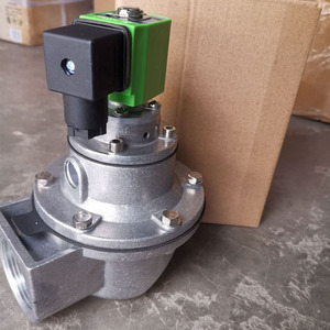 Válvula de Pulso Electromagnética Highland 2 de Carga Superior de Aluminio para Colector de Polvo - Product Image 1