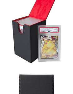 Boîte de rangement pour jeux de cartes à collectionner en cuir PU de qualité supérieure avec fermeture magnétique, pour jeux de société, tarot, BGS/TCG, cartes Pokémon - Product Image 2
