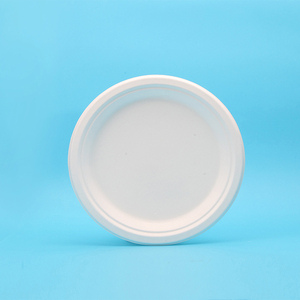 Ambientalmente amigável Bagasse varejo placas descartáveis para casamento platos desecables biodegradáveis 100%