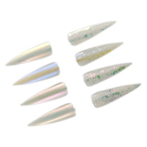 Kolortek Trắng Chrome Sắc Tố Móng Tay Aurora Chooschrome Sắc Tố Móng Tay Nghệ Thuật Bột Cho Móng Tay - Product Image 5